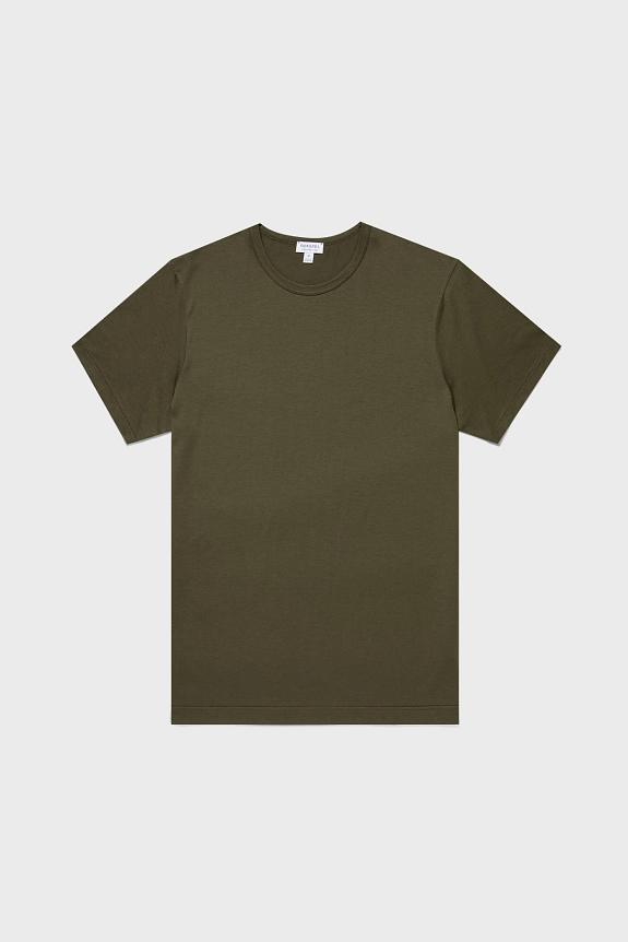 SUNSPEL Classic T-Shirt Pine Green-5
